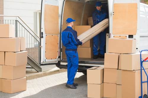 Secure payment and encryption concept for Man And A Van Lambeth
