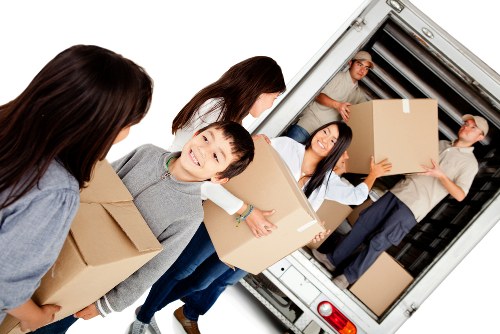 Office removal team planning a business relocation in Lambeth