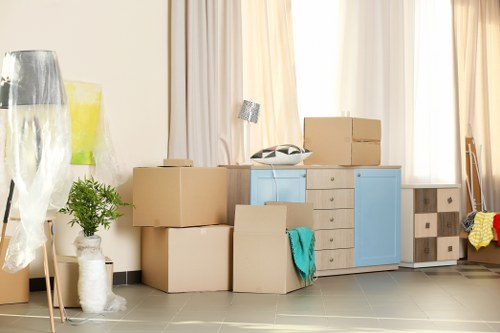 Local man and van service helping with a move in Lambeth