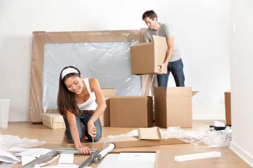 Moving support with van service in Lambeth