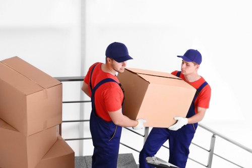 Reliable man and van solution for Lambeth moves