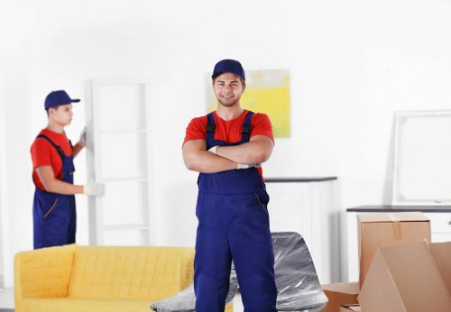 Business relocation preparation checklist for an office move in Lambeth