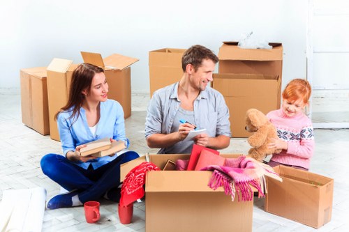 Free quote policy for a local man and van move in Lambeth