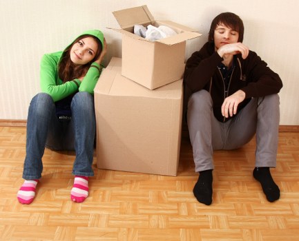 Careful loading for a Lambeth moving service