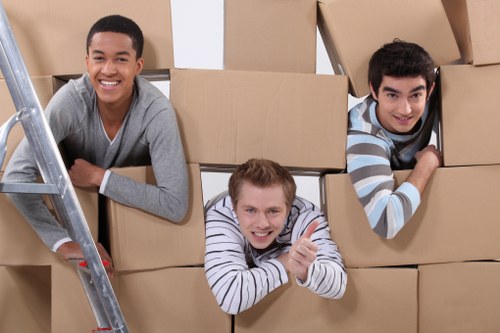 Local moving support for homes and flats in Lambeth