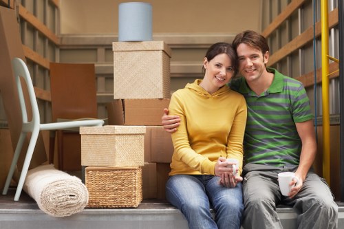 Local commercial removals service covering Lambeth and nearby areas