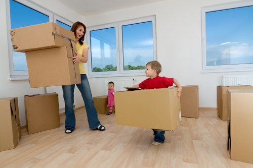Moving service for residential and commercial customers in Lambeth