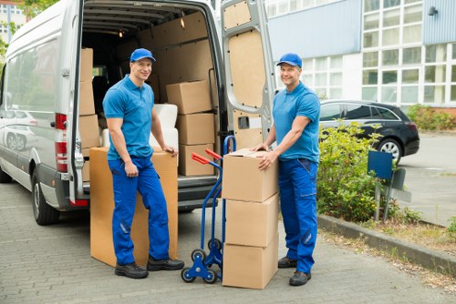 Risk assessment and planning before a Lambeth moving job