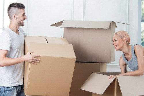 Sturdy moving boxes suitable for flats and houses in Lambeth