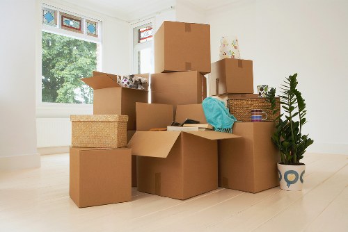 Secure furniture and box storage in a Lambeth property