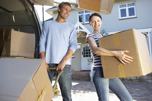 Service agreement and legal terms for a van moving job