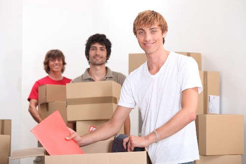 Commercial removal support for a quick office or business move in Lambeth