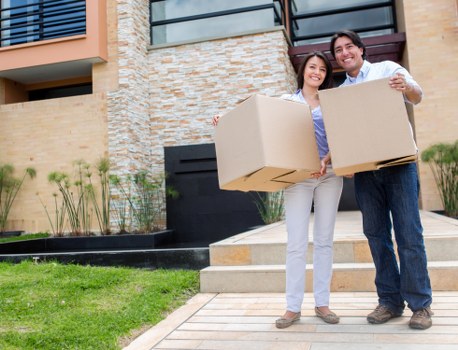 Careful packing and furniture handling for a flat move in Lambeth
